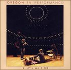 OREGON In Performance album cover