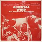 ORIENTAL WIND Live In Der Balver Höhle album cover