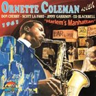 ORNETTE COLEMAN Harlem's Manhattan album cover
