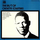 ORNETTE COLEMAN The Best of Ornette Coleman (1970) album cover