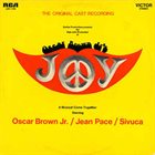 OSCAR BROWN JR Joy album cover