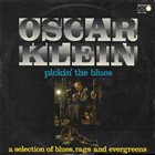 OSCAR KLEIN Pickin' The Blues album cover