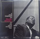 OSCAR PETERSON A Jazz Portrait of Frank Sinatra album cover