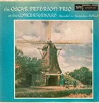 OSCAR PETERSON At The Concertgebouw album cover