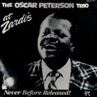 OSCAR PETERSON At Zardi’s album cover