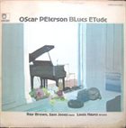 OSCAR PETERSON Blues Etude album cover