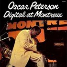 OSCAR PETERSON Digital at Montreux album cover