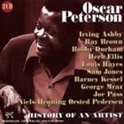 OSCAR PETERSON History of an Artist album cover