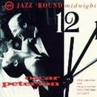 OSCAR PETERSON Jazz 'Round Midnight album cover