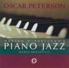 OSCAR PETERSON Marian McPartland's Piano Jazz Radio Broadcast album cover