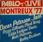 OSCAR PETERSON Montreux '77 album cover