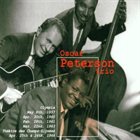 OSCAR PETERSON Olympia 1957-1963: & Theatre Des Champs-Elysees Apr. 25th-26th 1964 album cover