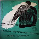 OSCAR PETERSON Oscar Peterson Plays Harry Warren album cover