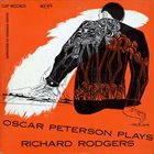 OSCAR PETERSON Oscar Peterson Plays Richard Rodgers album cover