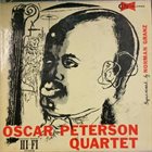 OSCAR PETERSON Oscar Peterson Quartet #1 album cover