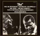 OSCAR PETERSON Oscar Peterson + Stephane Grappelli + Joe Pass + Mickey Roker + Niels-Henning Ørsted Pedersen ‎: Skol album cover