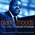 OSCAR PETERSON Piano Moods: The Definitive Collection album cover