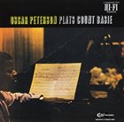 OSCAR PETERSON Plays Count Basie album cover