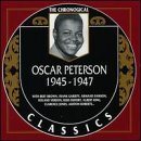 OSCAR PETERSON The Chronological Classics: Oscar Peterson 1945-1947 album cover