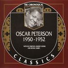 OSCAR PETERSON The Chronological Classics: Oscar Peterson 1950-1952 album cover