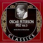 OSCAR PETERSON The Chronological Classics: Oscar Peterson 1952, Volume 3 album cover