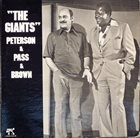 OSCAR PETERSON The Giants (with Joe Pass, Ray Brown) album cover