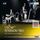 OSCAR PETERSON The Oscar Peterson Trio With Ray Brown & Ed Thigpen : 1961, Cologne Gürzenich Concert Hall album cover
