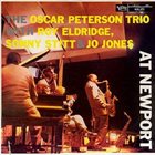 OSCAR PETERSON The Oscar Peterson Trio With Roy Eldridge / Sonny Stitt & Jo Jones ‎: At Newport album cover