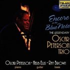 OSCAR PETERSON The Oscar Peterson Trio ‎: Encore At The Blue Note album cover