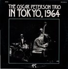 OSCAR PETERSON The Oscar Peterson Trio ‎: In Tokyo, 1964 album cover