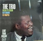 OSCAR PETERSON The Trio (Live From Chicago) album cover