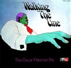 OSCAR PETERSON Walking The Line album cover