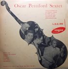 OSCAR PETTIFORD Oscar Pettiford Sextet (aka A Memorable Session) album cover