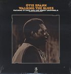 OTIS SPANN Otis Spann Featuring: St. Louis Jimmy And Robert Lockwood, Jr : Walking The Blues (aka Candid Spann, Vol. 2 aka Delta Blues) album cover