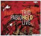 PABLO HELD Pablo Held Trio Live album cover