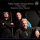 PABLO ZIEGLER Buenos Aires Report album cover