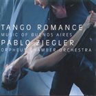 PABLO ZIEGLER Tango Romance album cover