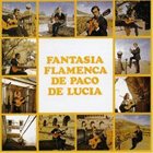 PACO DE LUCIA Fantasía Flamenca De Paco De Lucia album cover