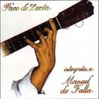 PACO DE LUCIA Interpreta A Manuel De Falla (Plays Manuel De Falla) album cover