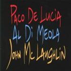 PACO DE LUCIA The Guitar Trio (with Al Di Meola / Paco De Lucía) album cover