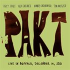 PAKT PAKT Live In Buffalo album cover