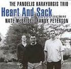 PANDELIS KARAYORGIS Heart And Sack album cover