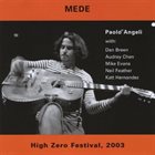 PAOLO ANGELI Mede album cover