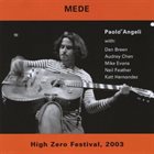 PAOLO ANGELI Mede album cover