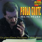PAOLO CONTE Boogie album cover