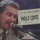 PAOLO CONTE Live @ RTSI album cover