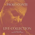PAOLO CONTE Live Collection (12 Aprile 1988) album cover
