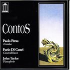 PAOLO FRESU Paolo Fresu, Furio Di Castri, John Taylor :  ContoS album cover