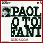 PAOLO TOFANI Indicazioni album cover