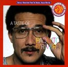 PAQUITO D'RIVERA A Taste Of album cover